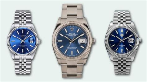 alternatives to rolex datejust|rolex datejust homage watches.